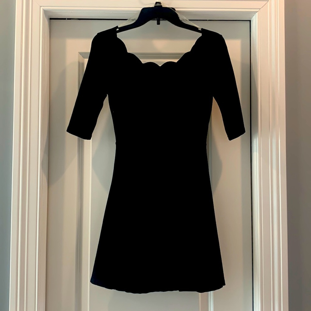 Lulus black dress